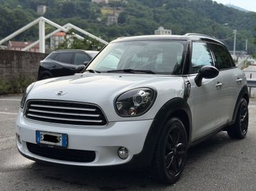 Mini Cooper Countryman 1.6 diesel 111 cv 2014