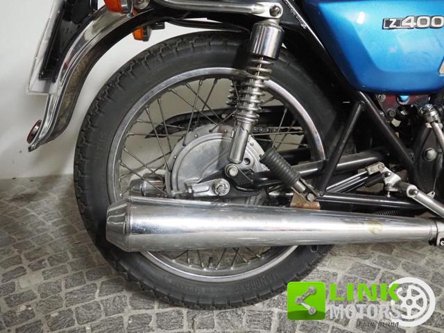 KAWASAKI Z 400 *ASI*