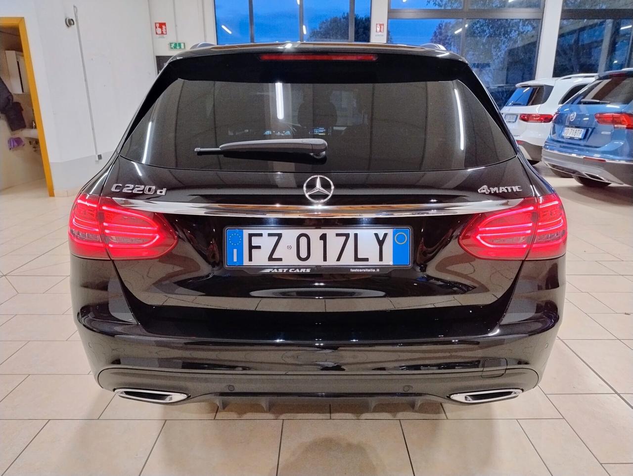 MERCEDES C220d 4Matic Premium Plus- 2019