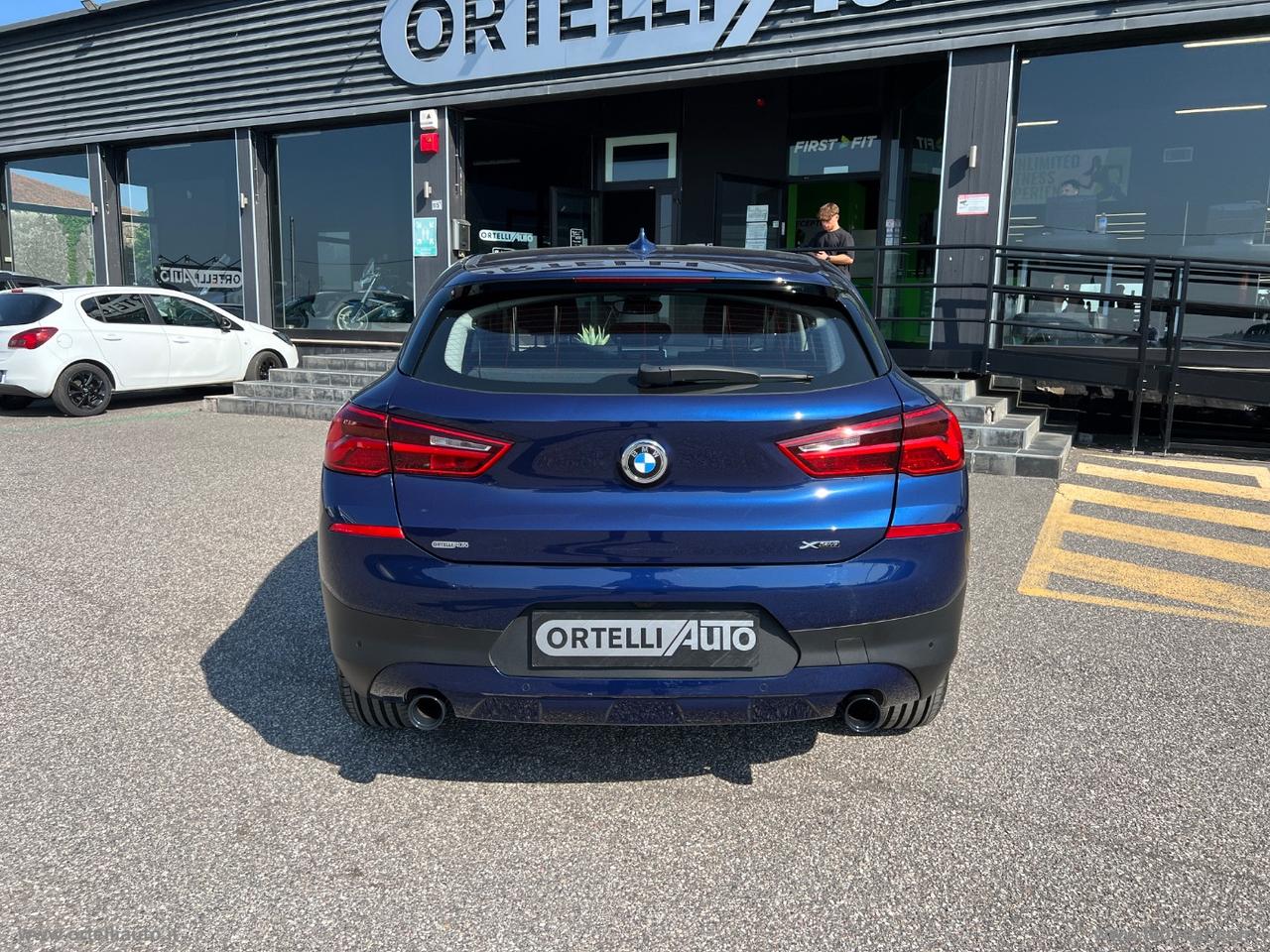 BMW X2 xDrive20d Business-X
