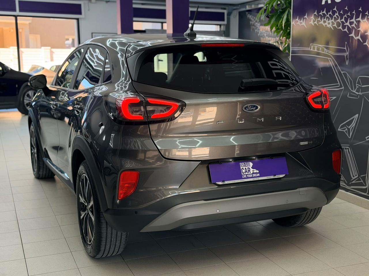 Ford Puma 1.0 EcoBoost Hybrid 125 CV TITANIUM X