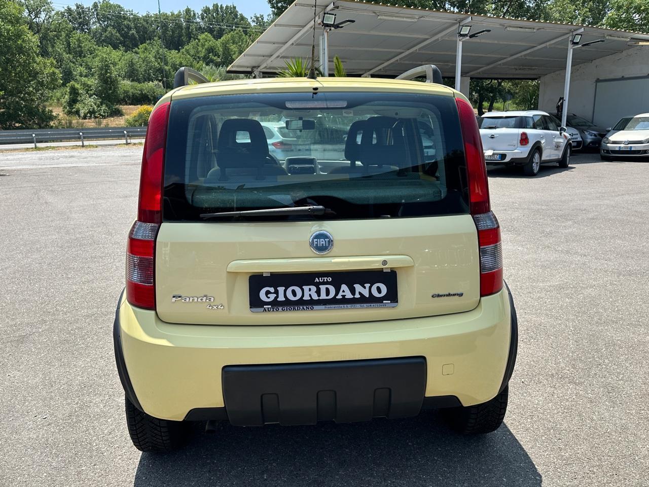 Fiat Panda 1.2 4x4 Climbing