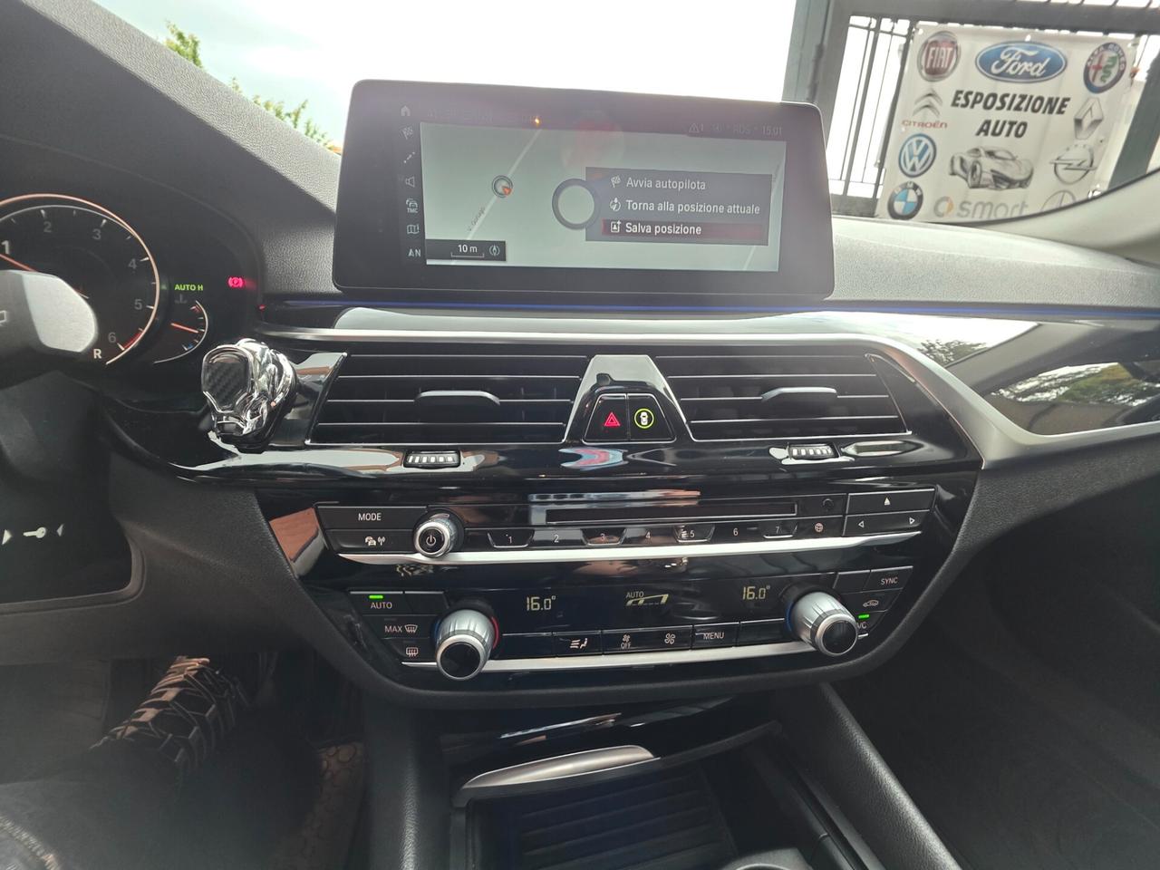 Bmw 520 520D XDRIVE AUTOMATICO TETTO