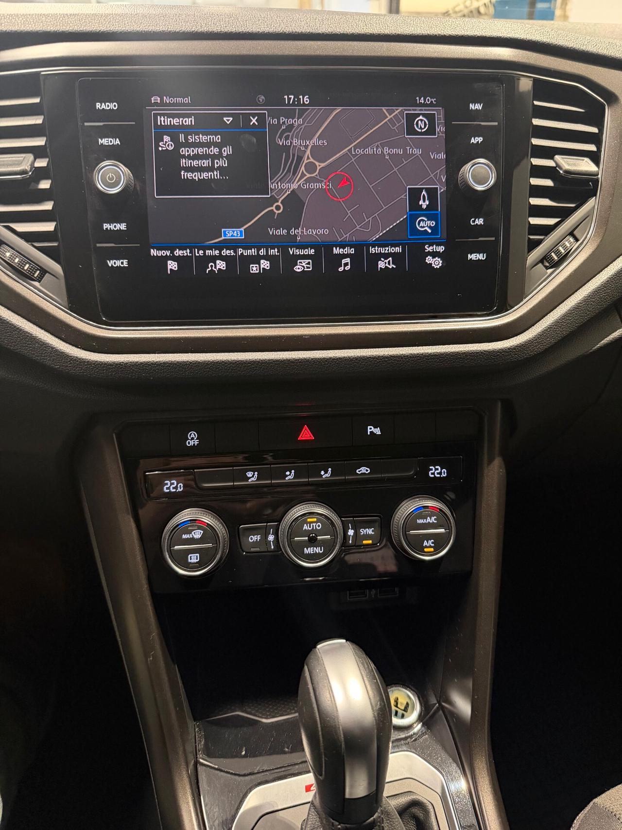 Volkswagen T-Roc 2.0 TDI SCR 150 CV DSG 4MOTION Advanced BlueMot. Tech.