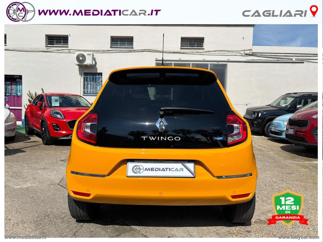 RENAULT Twingo Electric Intens