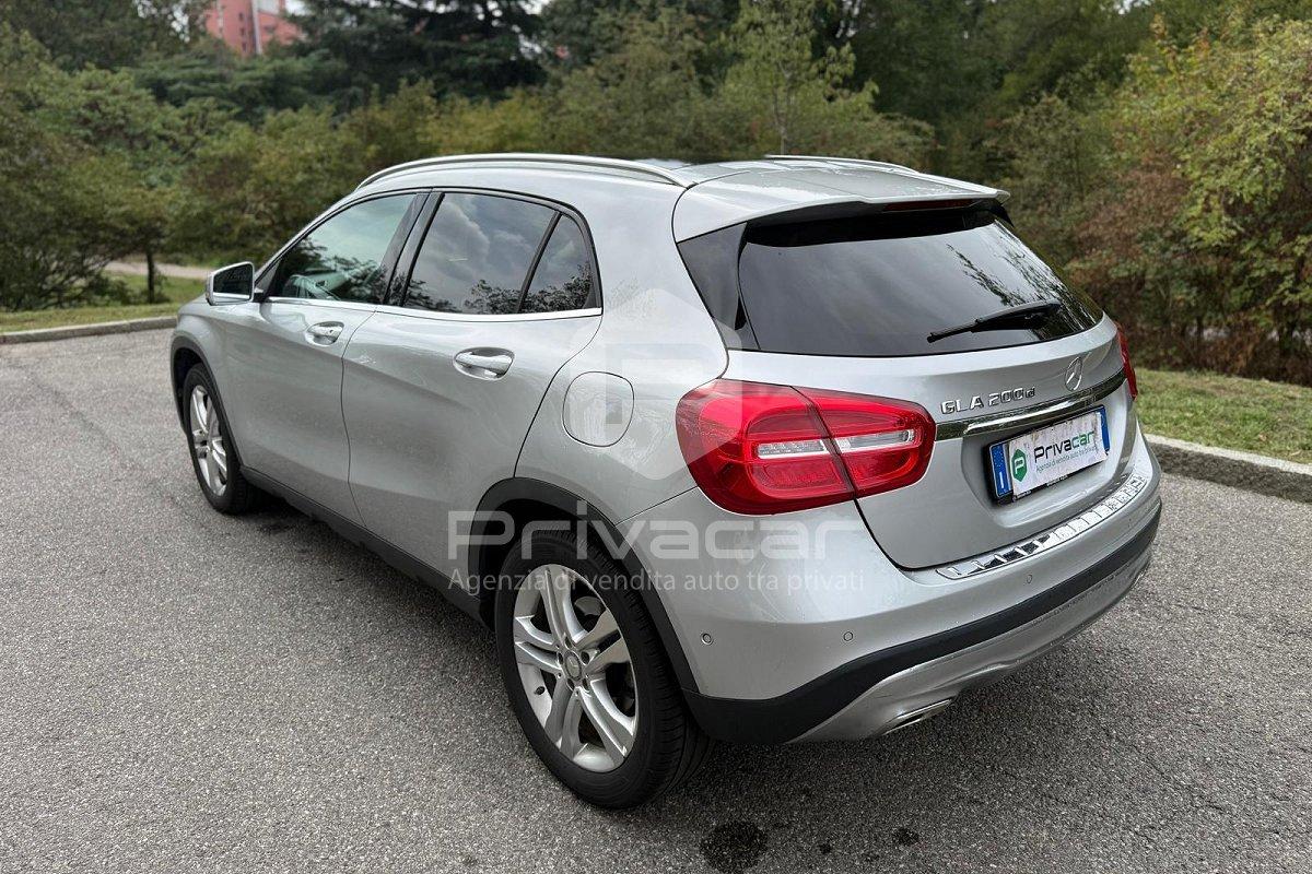MERCEDES GLA 200 d Automatic Enduro