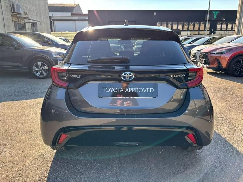 Toyota Yaris Hybrid Lounge MY22