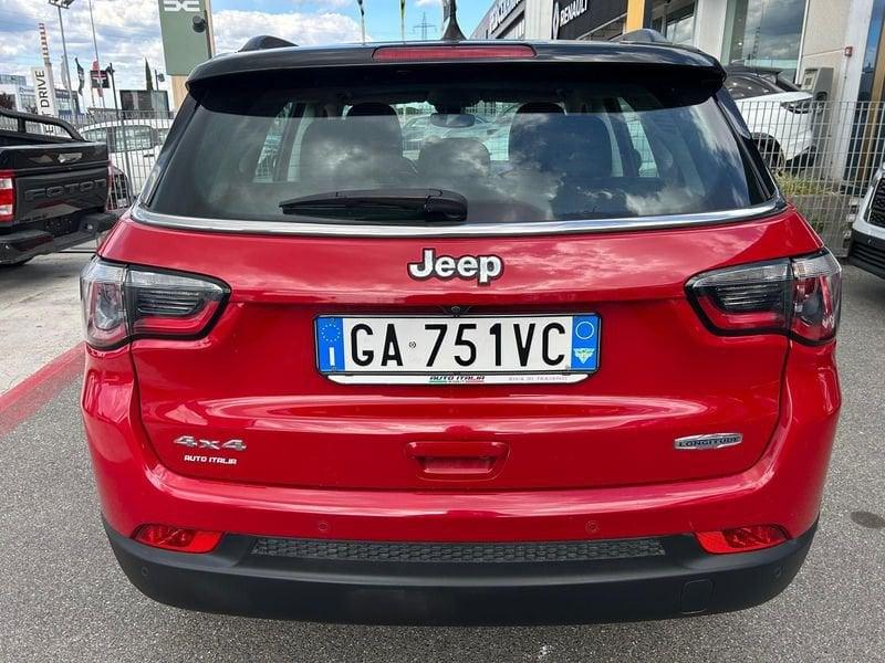 Jeep Compass 2.0 MJet 140cv Longitude 4WD auto