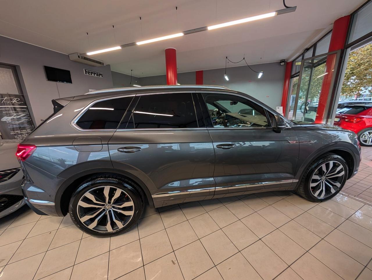 Volkswagen Touareg 3.0 V6 TDI 286 CV SCR Advanced