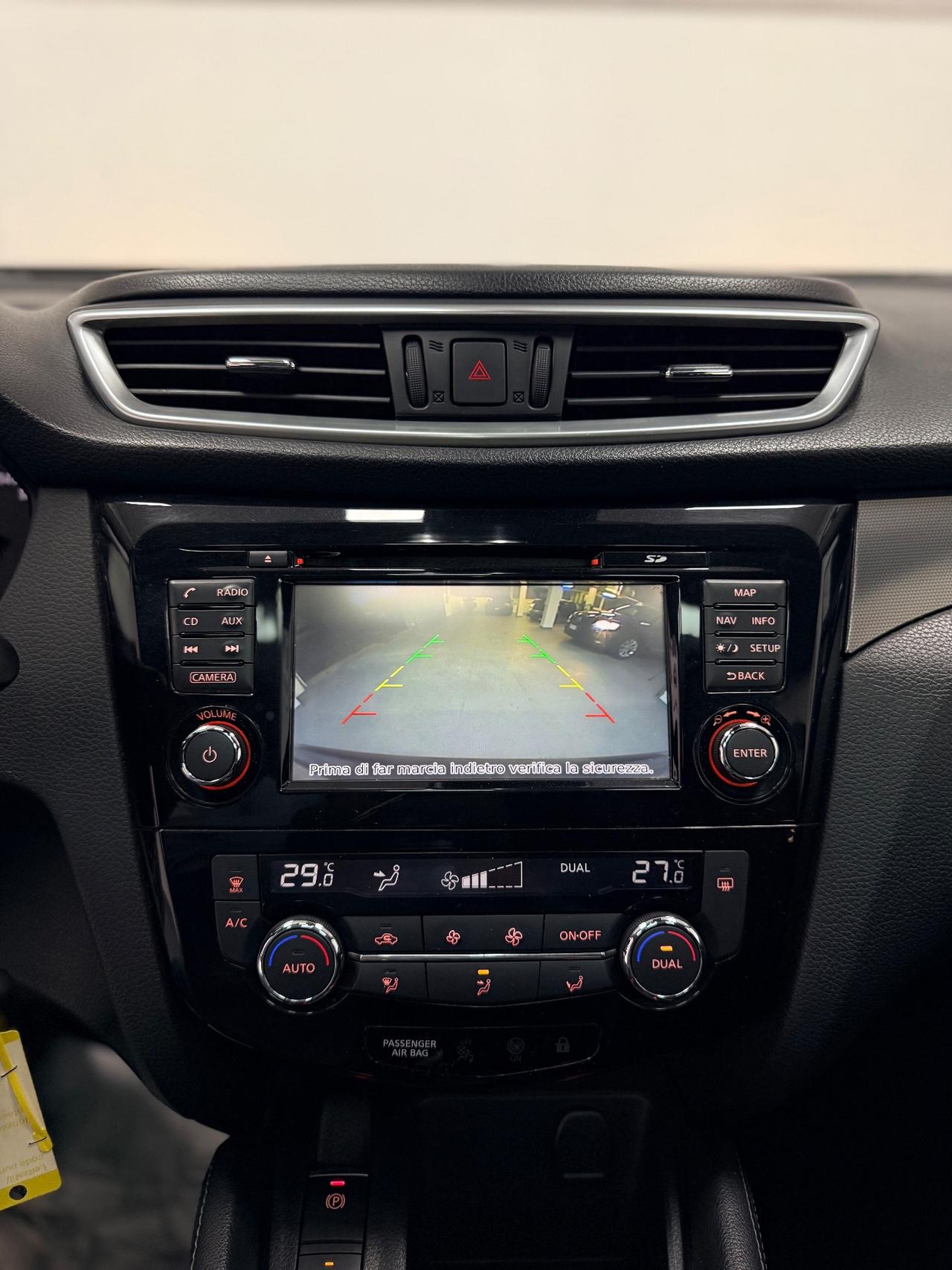 Nissan Qashqai 1.5 dCi 110cv Tekna+ 01/2019 Neopatentati