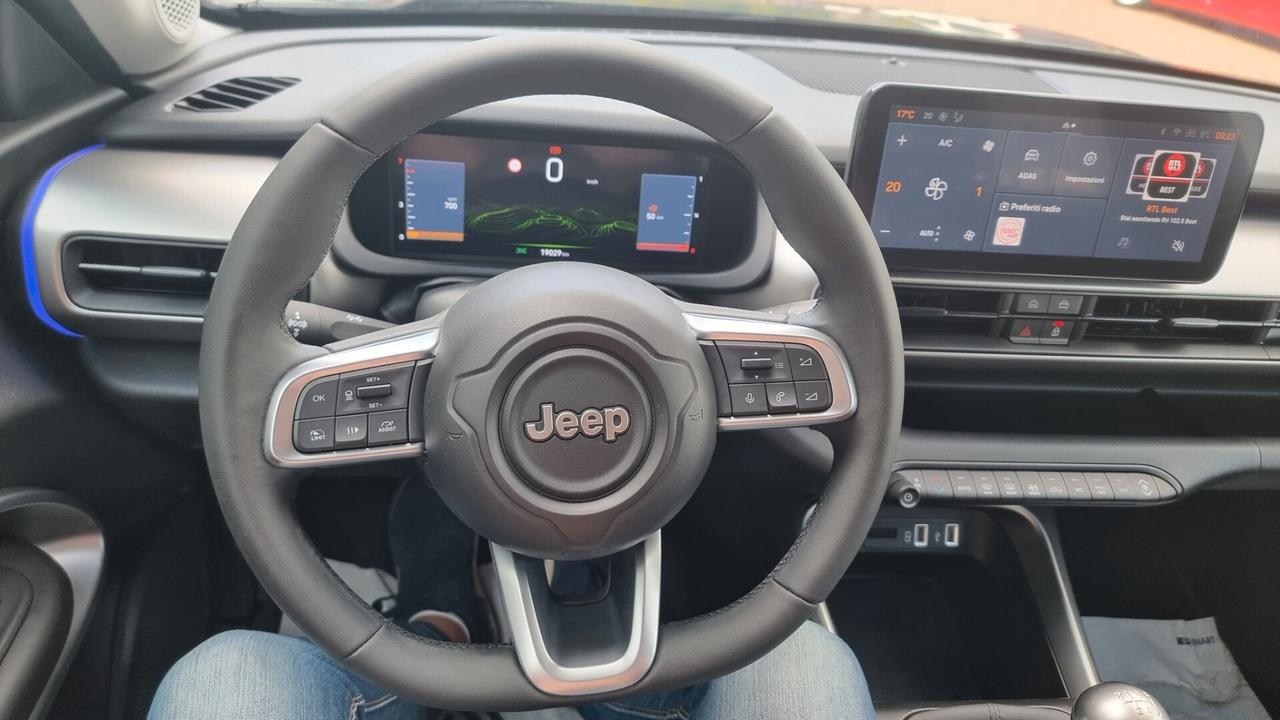 Jeep Avenger 1.2 Turbo 100 CV Summit