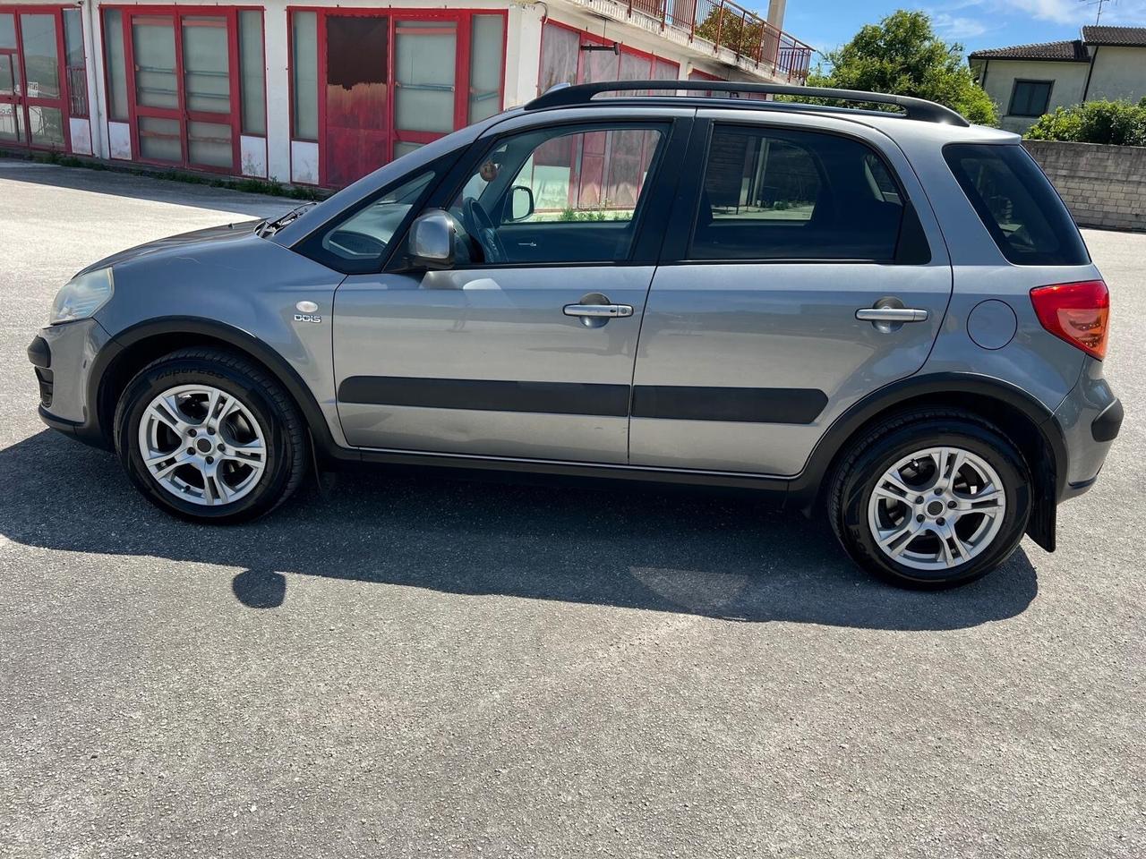 Suzuki SX4 2.0 DDiS 16V 4WD Outdoor Line GLX