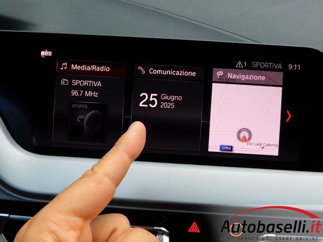 BMW 118 i BUSINESS ADVANTAGE 5PORTE, UNICO PROPRIETARIO