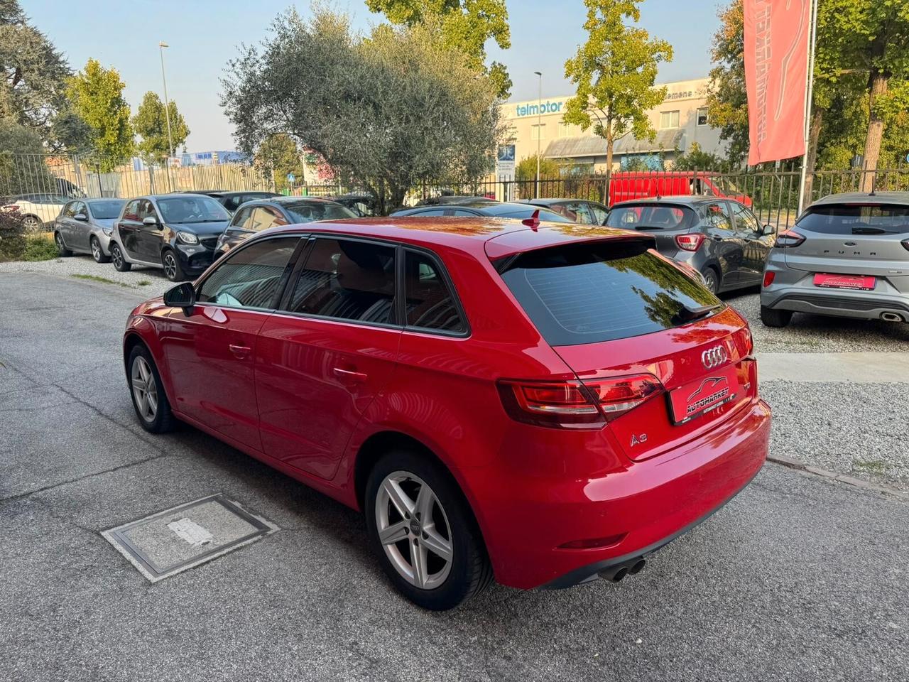 Audi A3 SPB 2.0 TDI 150cv S tronic