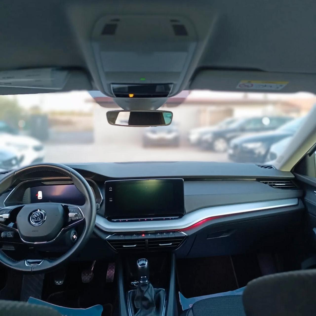 Skoda Octavia 2.0 TDI SW UNICPROPRIET FULL