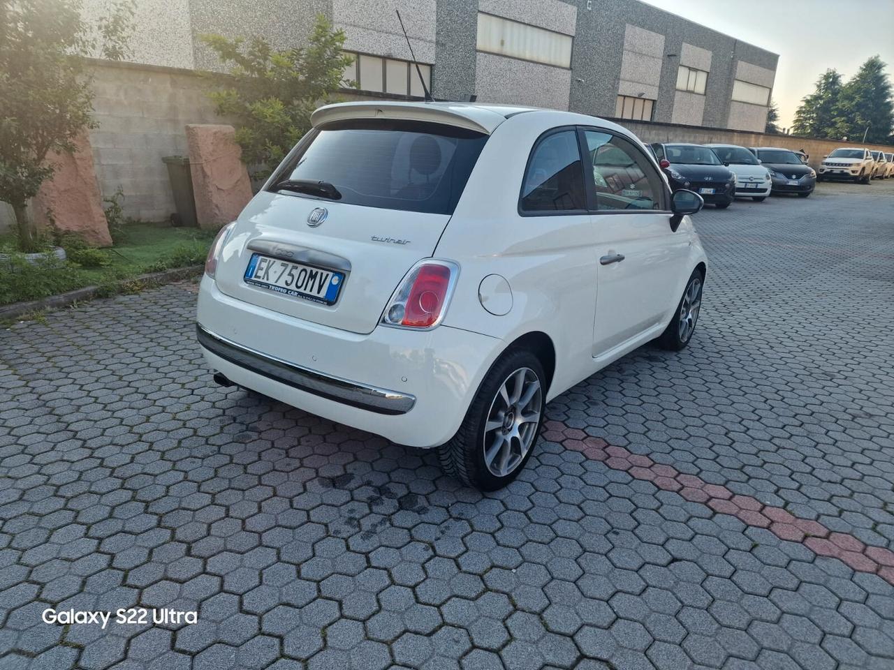 Fiat 500 0.9 TwinAir 2012 GARANZIA