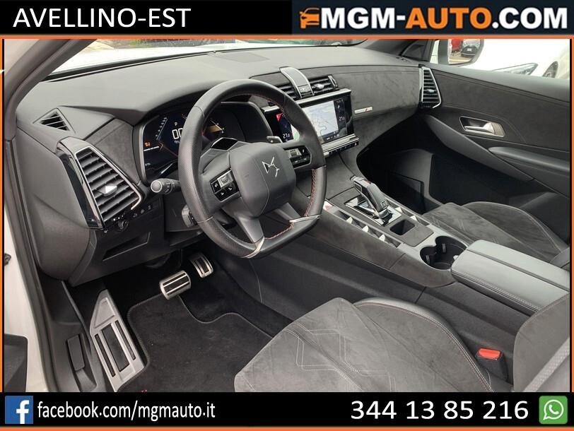 DS 7 Crossback BlueHDi 180 aut. Performance Line TETTO