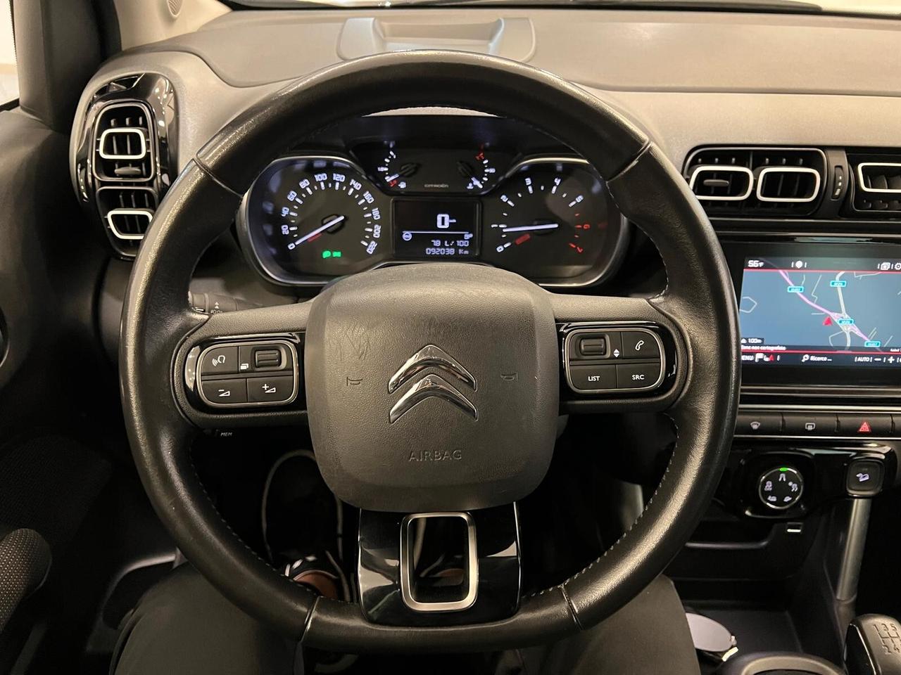 Citroen C3 Aircross 1.6 hdi 100CV KM92.000 2018