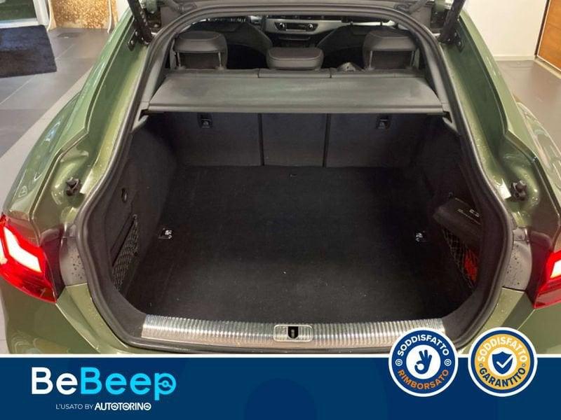 Audi A5 SPORTBACK 40 2.0 TDI MHEV S LINE EDITION 204CV