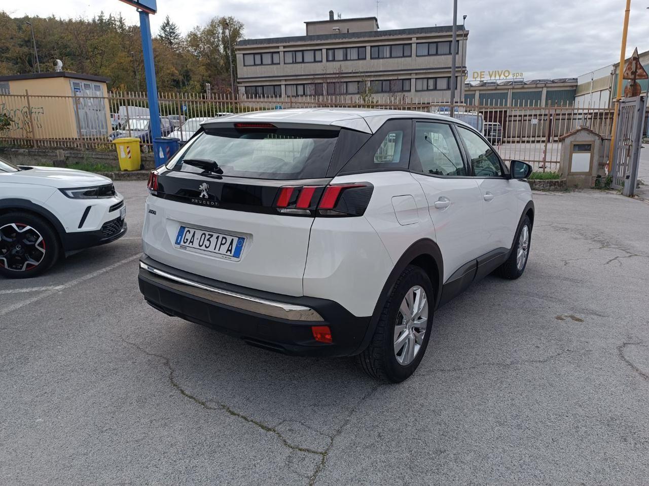 PEUGEOT 3008 BlueHDi 130 S&S EAT8 Allure