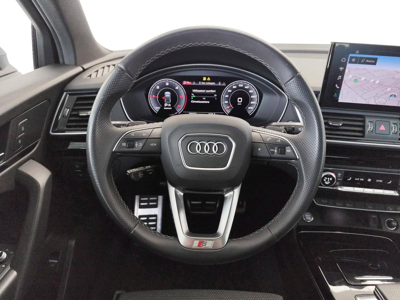 Audi Q5 Sportback 40 tdi mhev Identity Black Quattro