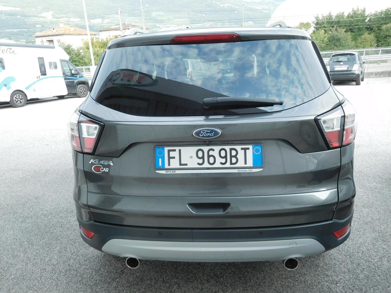 Ford Kuga 2.0 TDCI 150 CV S&S 4WD Powershift Titanium