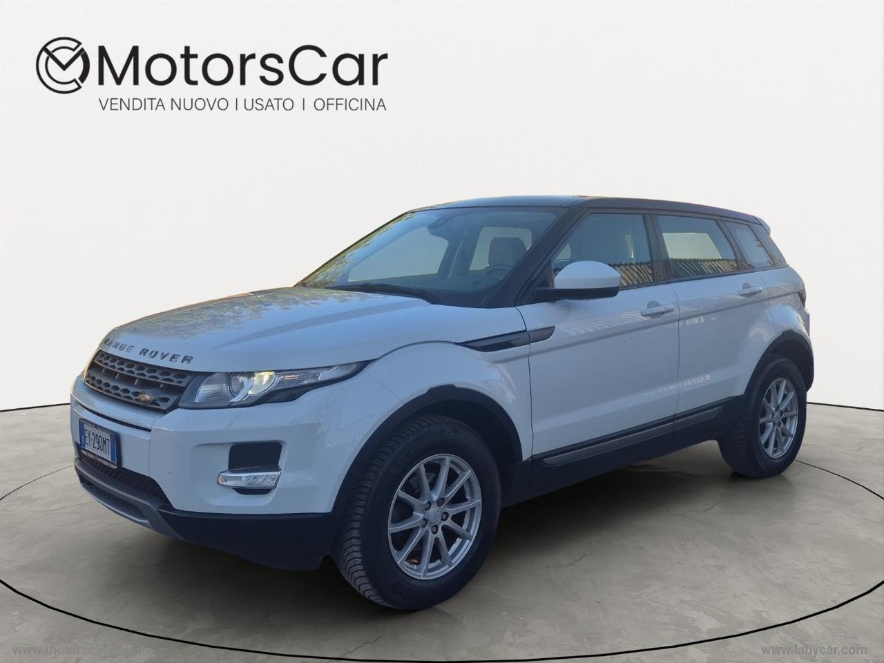 LAND ROVER RR Evoque 2.2 TD4 5p. Pure