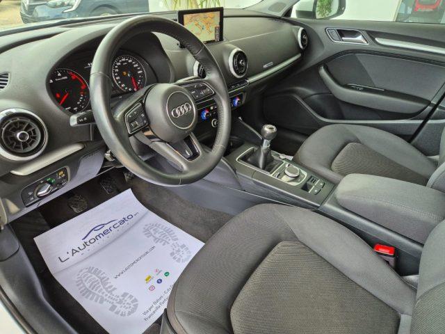 AUDI A3 SPB 1.6 TDI 116 CV Design