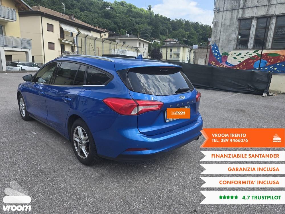 FORD Focus 4ª serie Focus 1.5 EcoBlue 120 CV a...