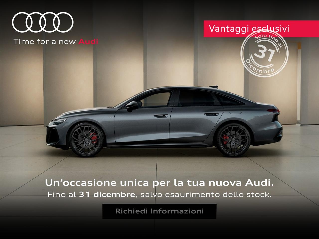 Audi A6 2.0 e-hybrid s line edition quattro 367cv s-tronic