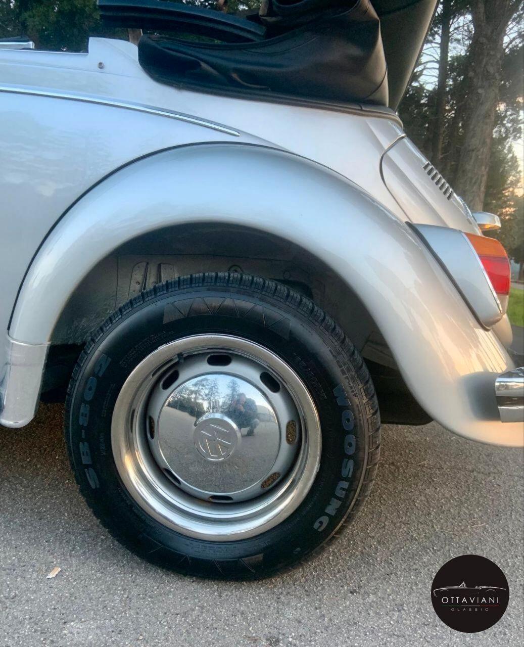 Volkswagen Maggiolone vetro piatto cabrio