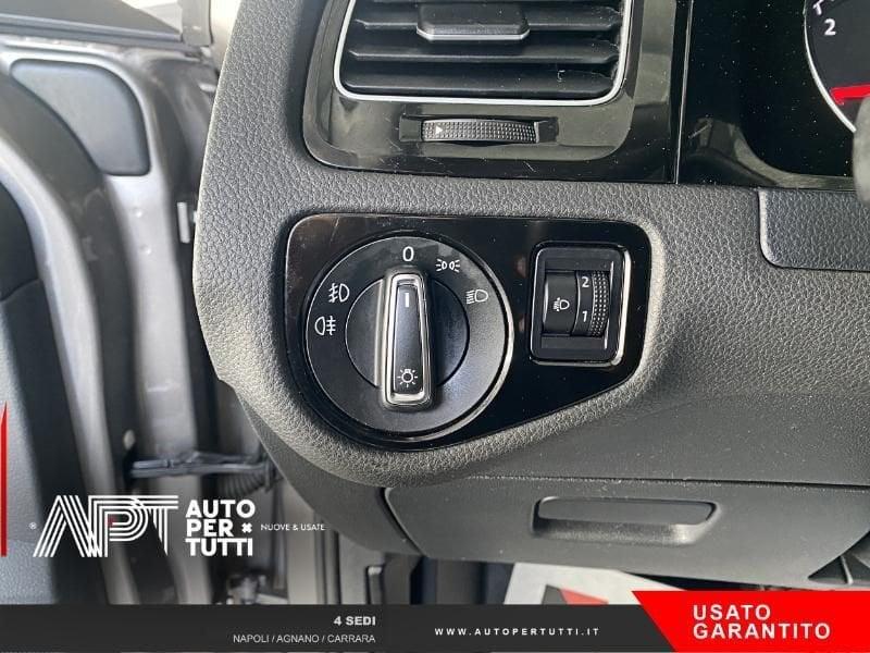 Volkswagen Golf Golf 1.6 tdi (btdi) Comfortline 110cv 5p dsg