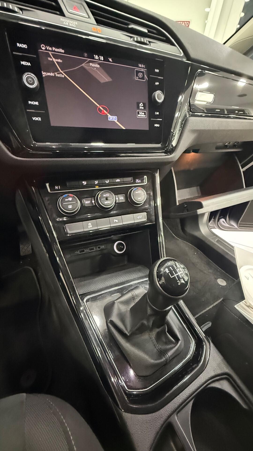 Volkswagen Touran 1.6 TDI 115 CV SCR Highline BlueMotion Technology