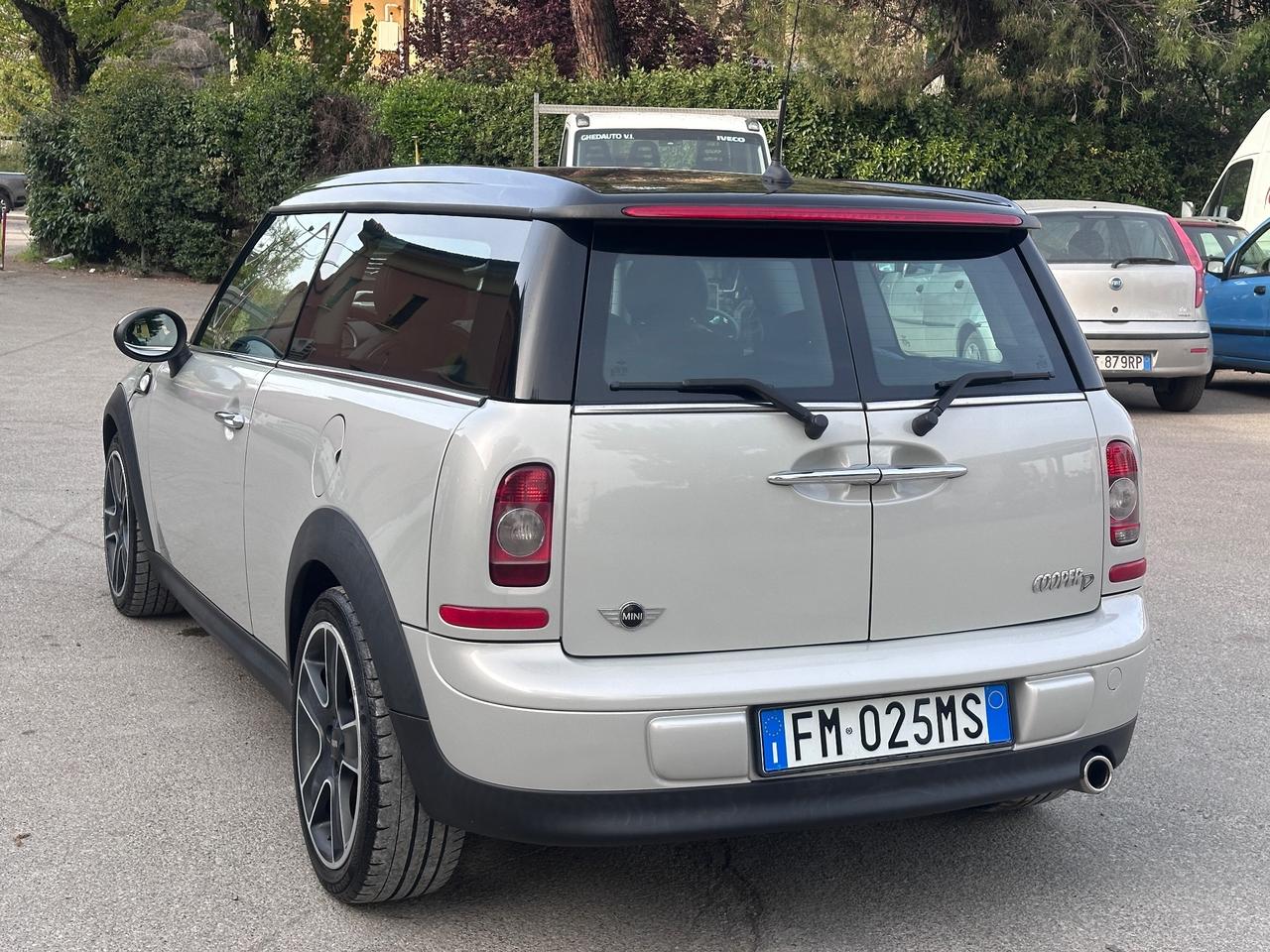 Mini Cooper D Clubman 1.6 16V Chili