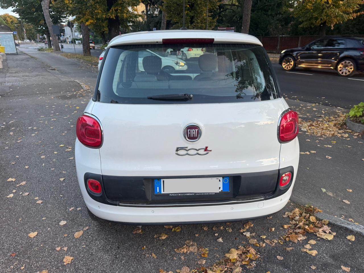 Fiat 500L 0.9 Turbo Natural Power garanzia 12 mesi