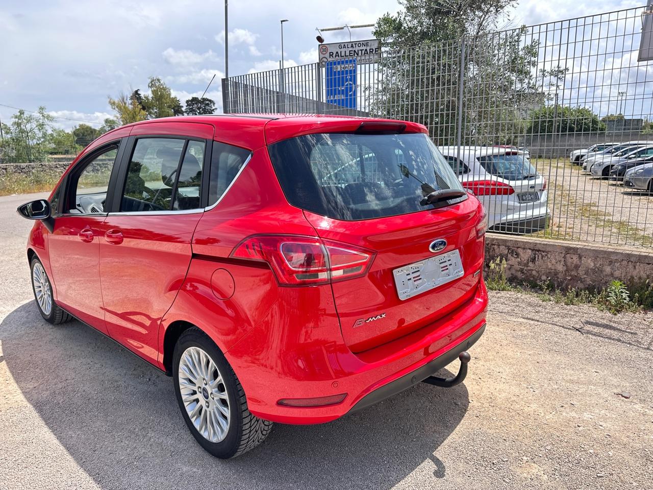 Ford B-Max 1.0 EcoBoost 125 CV Individual-2013
