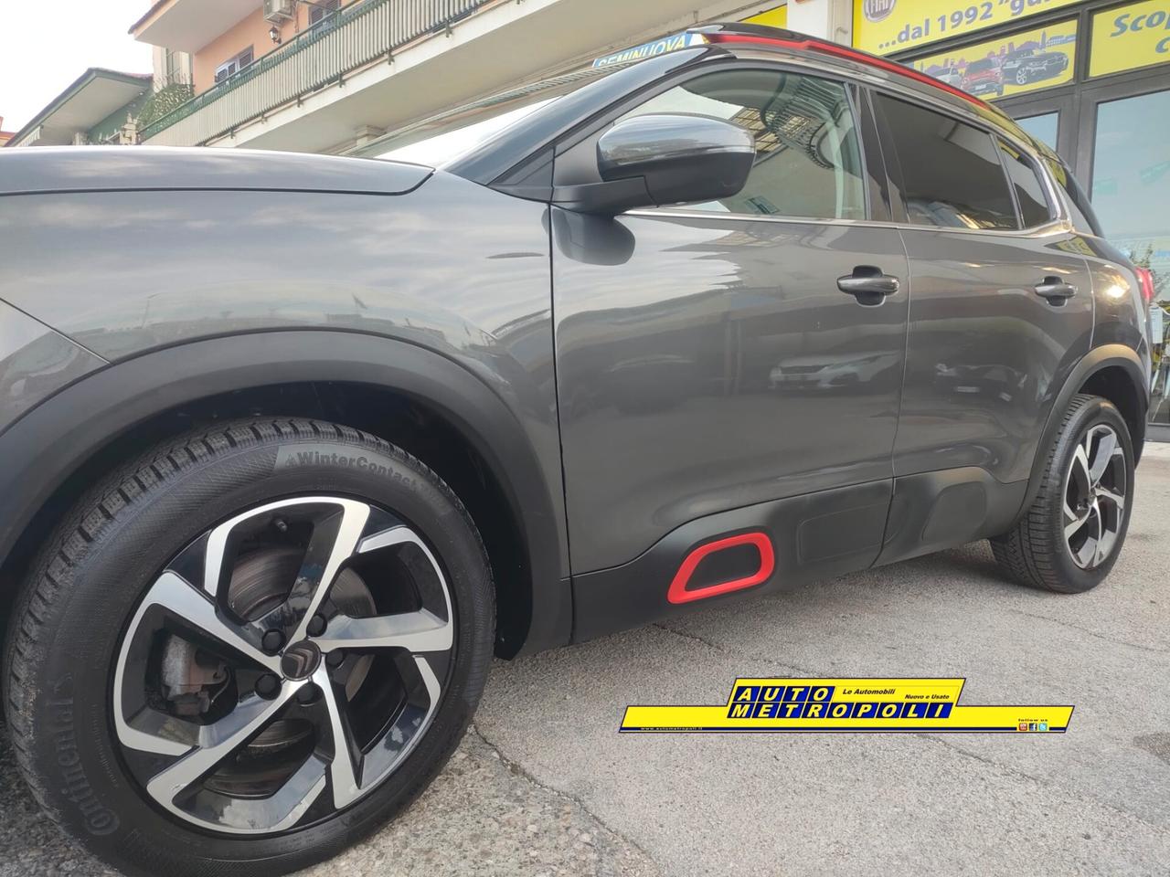 Citroen C5 Aircross 1.5 BlueHDi EAT8 (Autom.)Shine