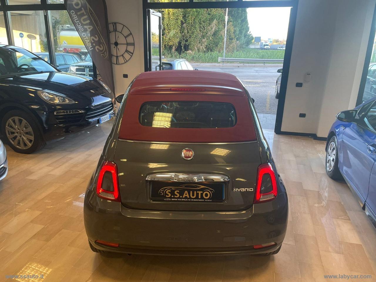FIAT 500 C 1.0 Hybrid Dolcevita