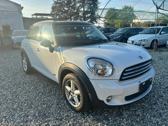 Mini Cooper D Countryman 1.6 ALL4 CATENA RUMOROSA