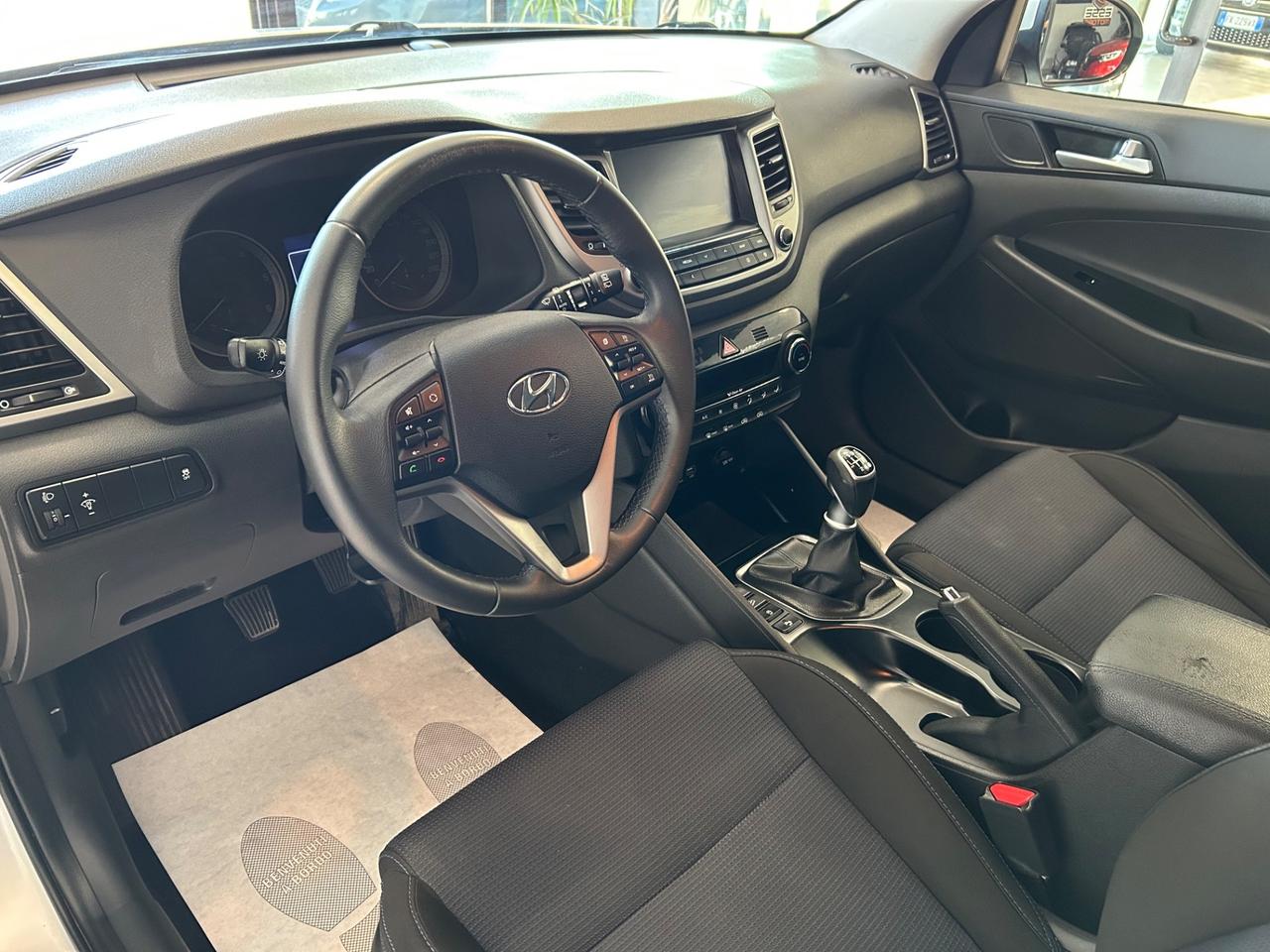 Hyundai Tucson - 2016 1.7 CRDi 116 CV