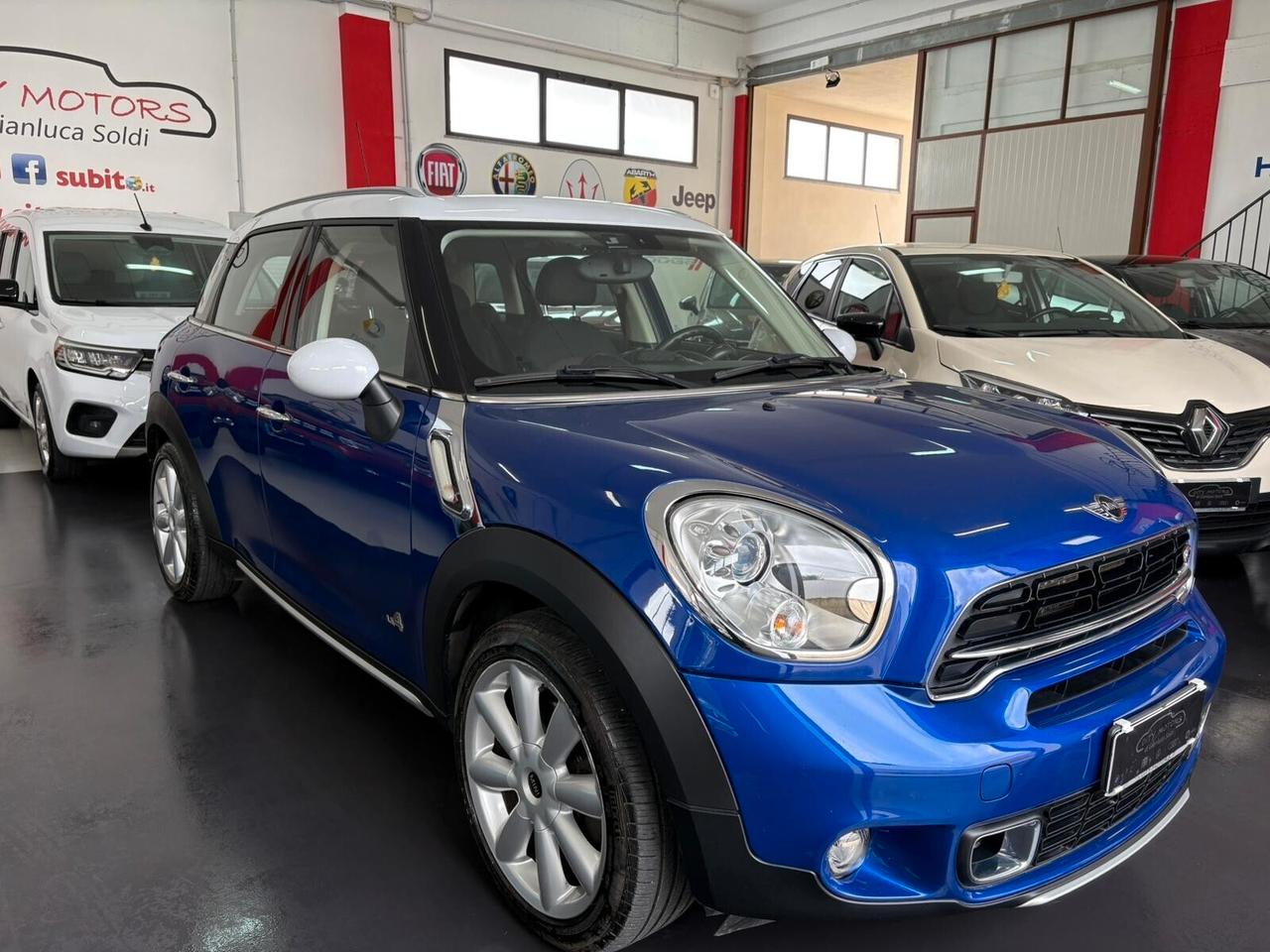Mini Cooper S Countryman 2.0 SD Park Lane Plus