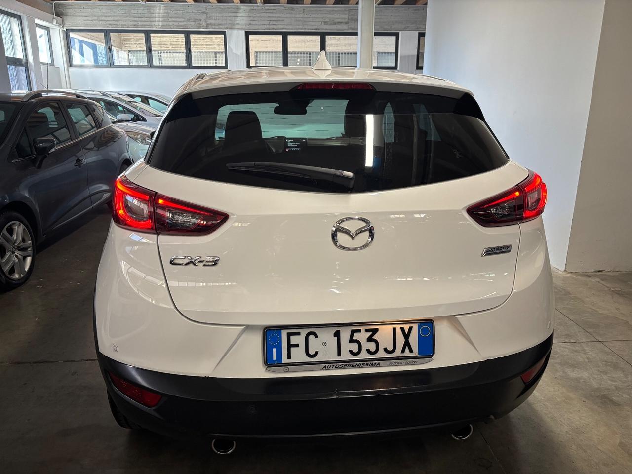 Mazda CX-3 1.5L Skyactiv-D OK NEOPATENTATI