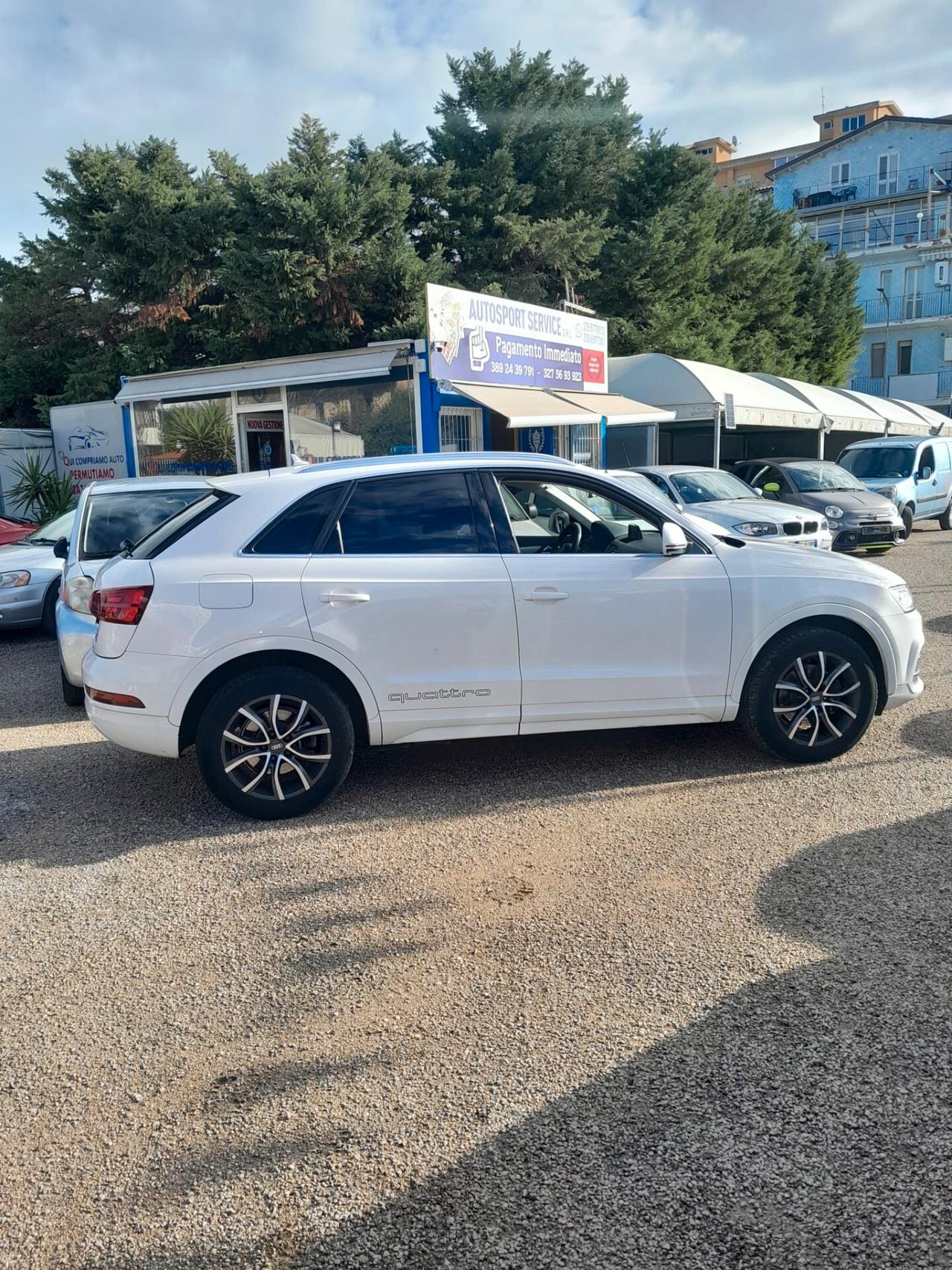 Audi Q3 2.0 TDI 150 CV quattro S tronic