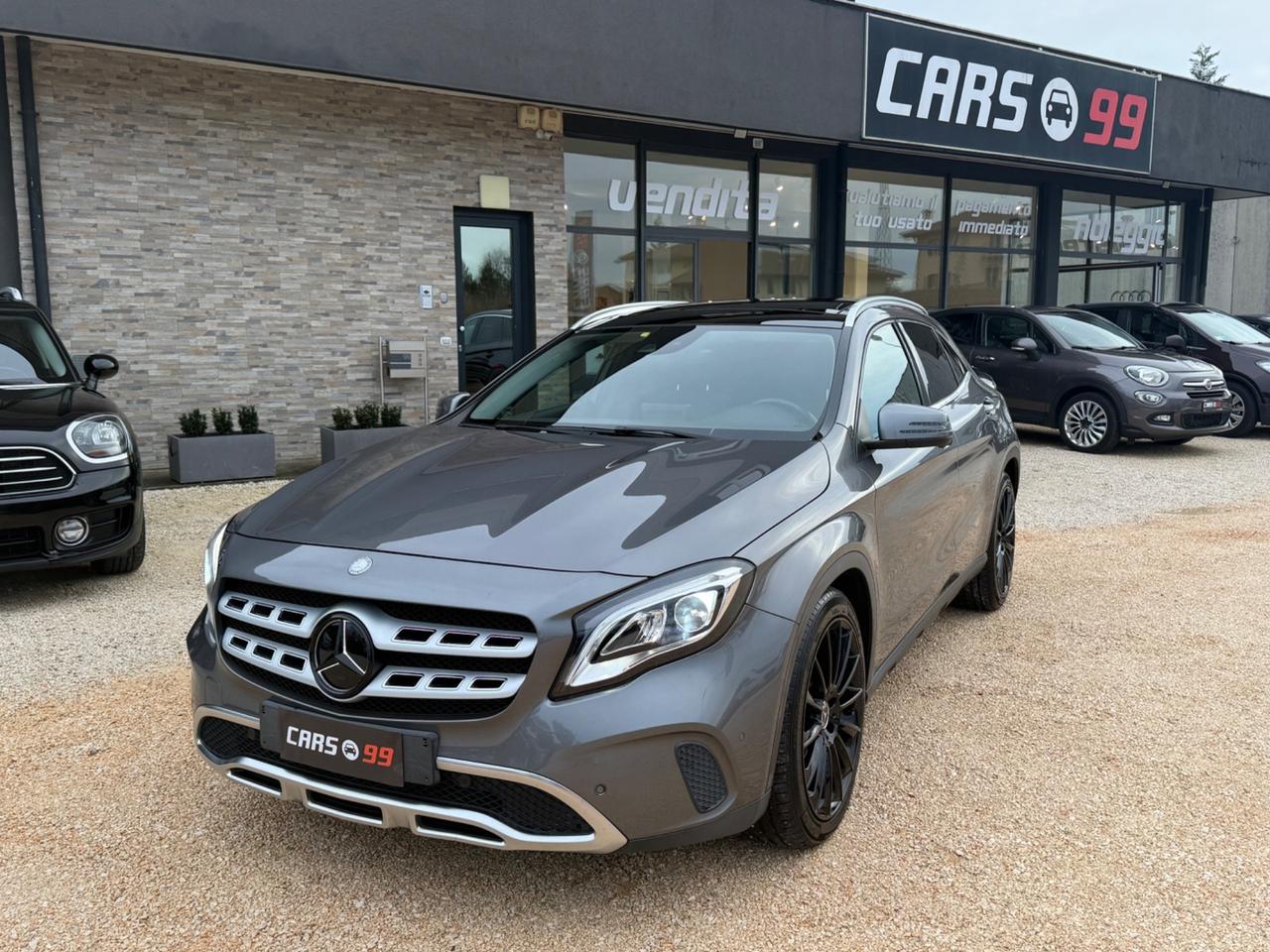Mercedes-benz GLA 220 d Automatic Enduro Activity