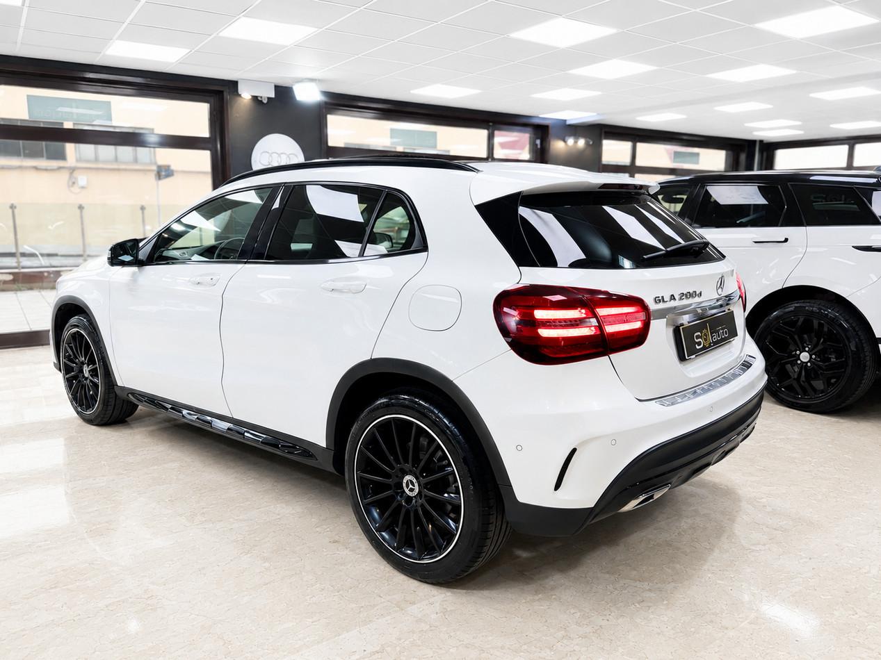 Mercedes Classe GLA 200 d Premium auto
