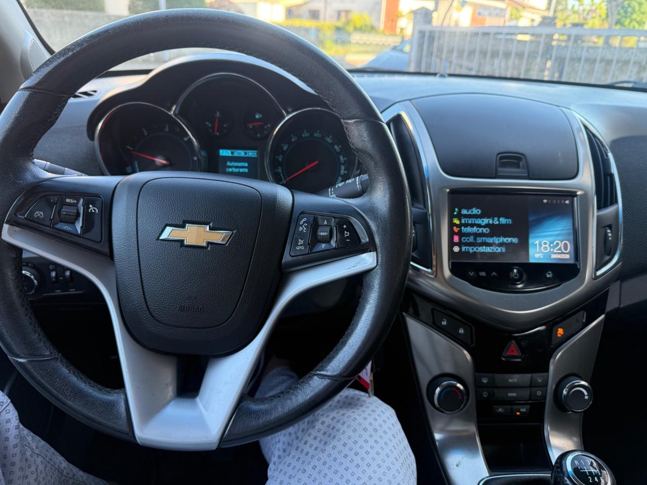 Chevrolet Cruze 1.7 Diesel S.W FULL OPT 2013 NEOPAT