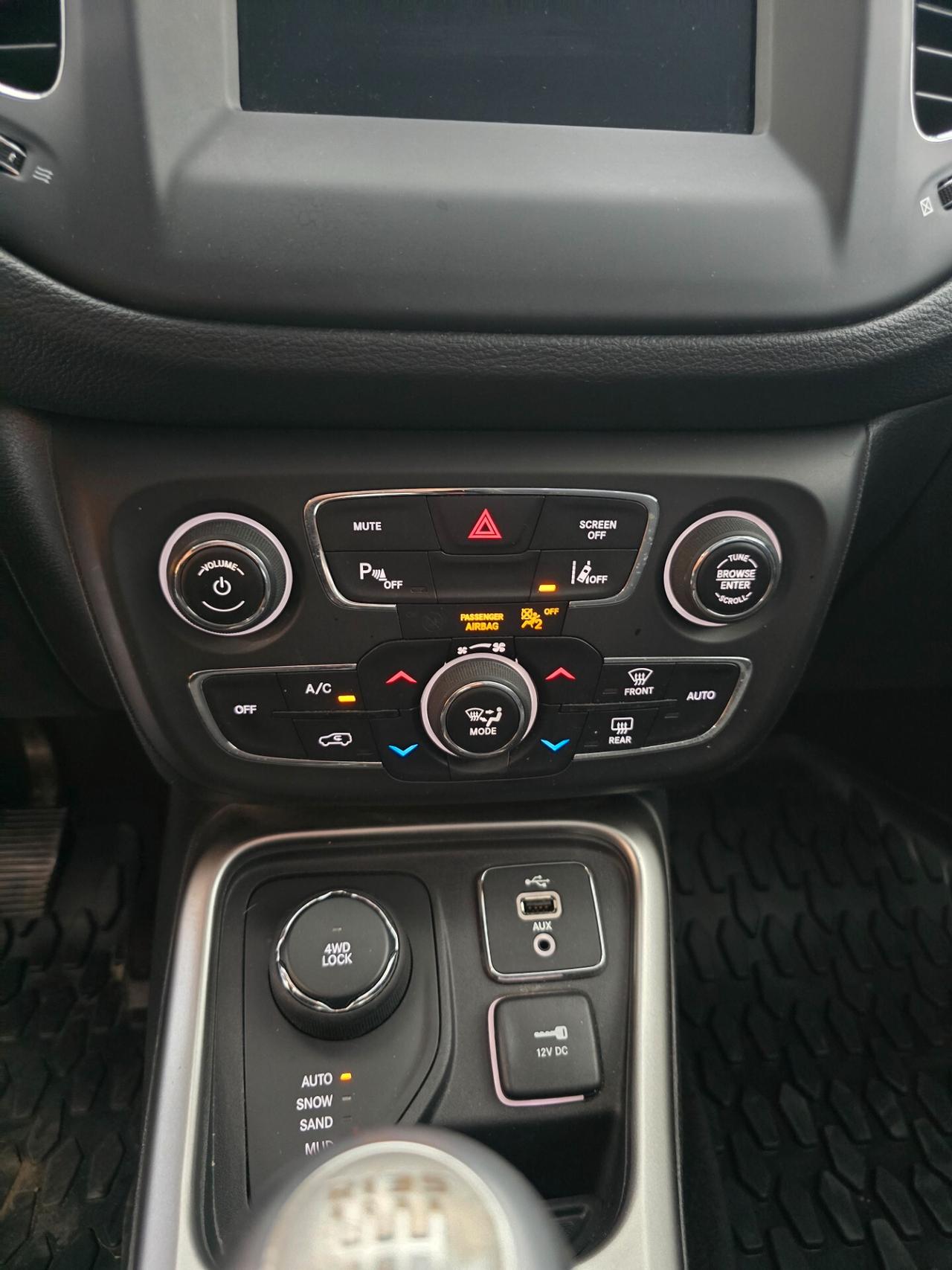 Jeep Compass 2.0 Multijet II 4WD Longitude