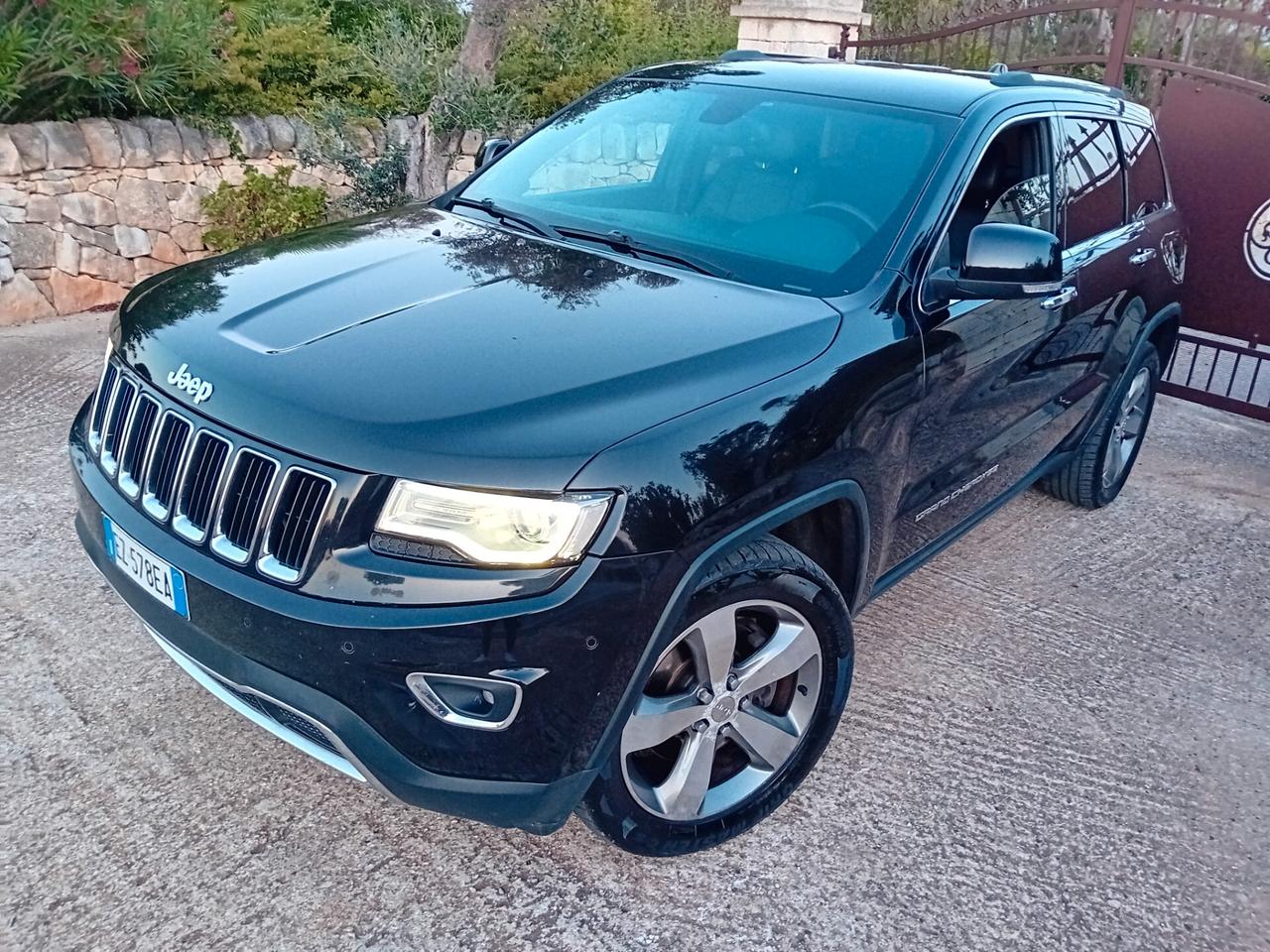 Jeep Grand Cherokee 3.0 V6 CRD 250 CV Multijet II Limited
