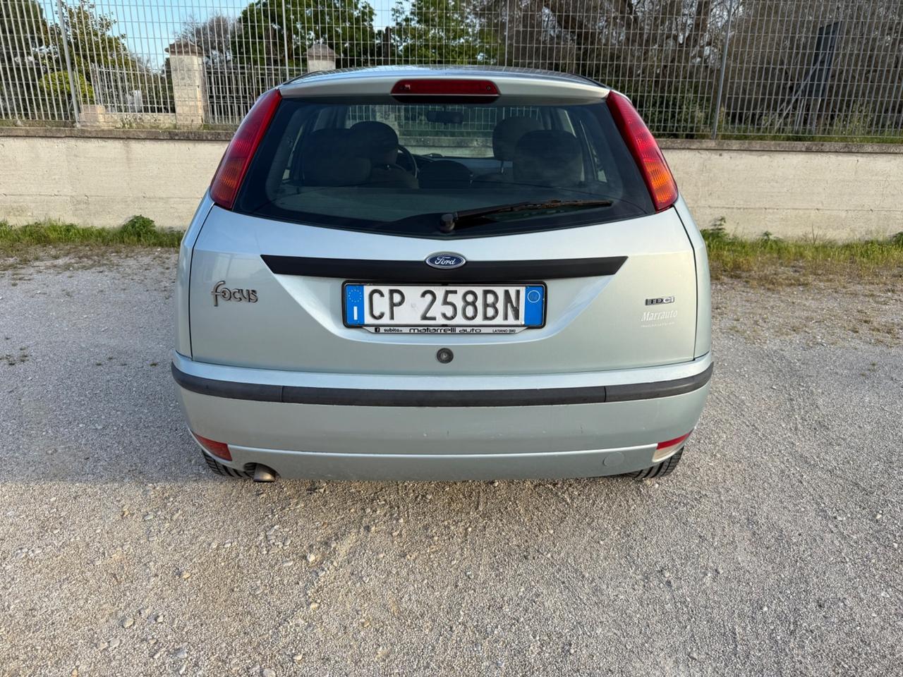 Ford Focus 1.8 TDCi (100CV) cat 5p. Zetec