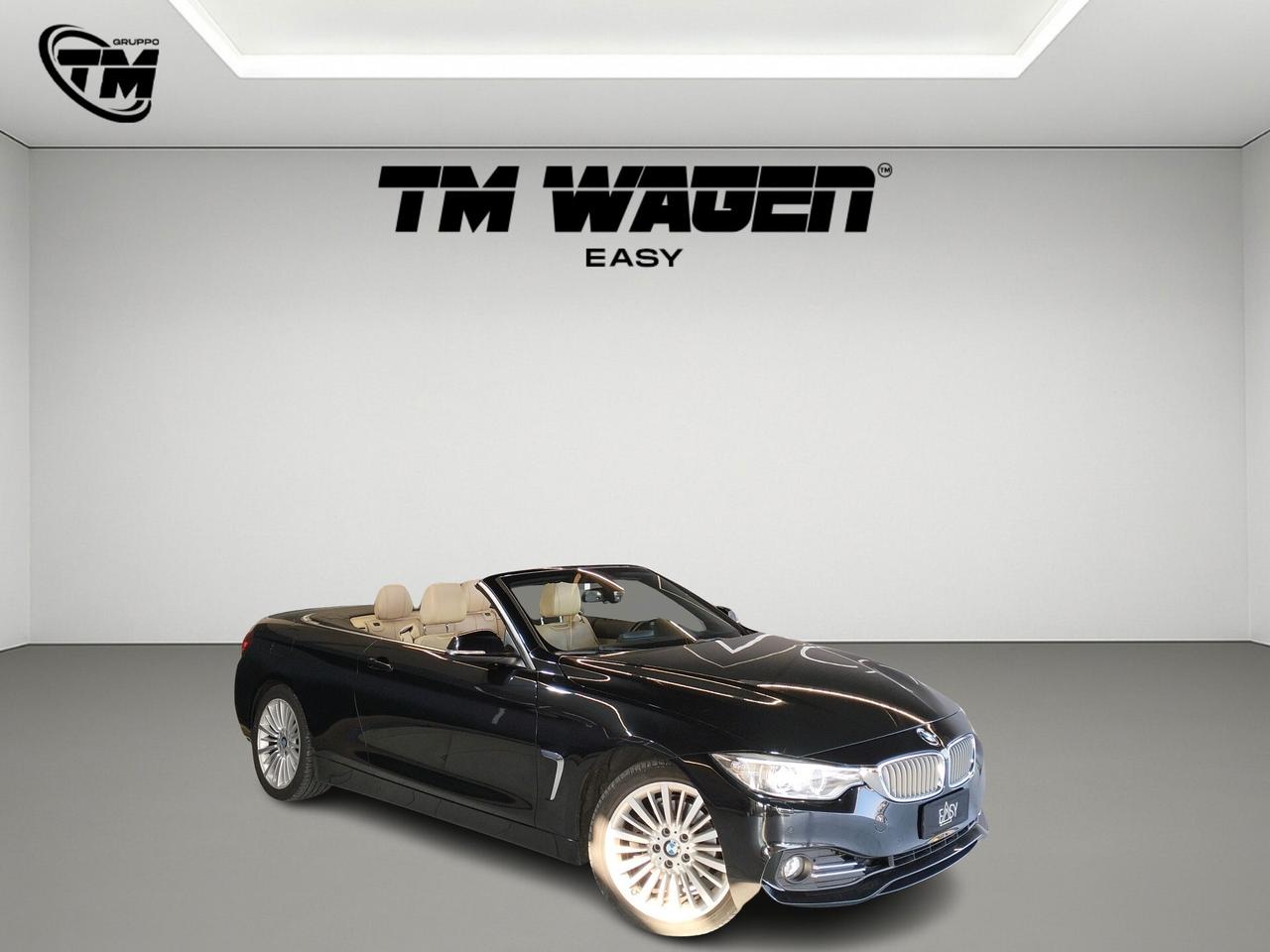 BMW 420 Cabrio Luxury 184cv auto